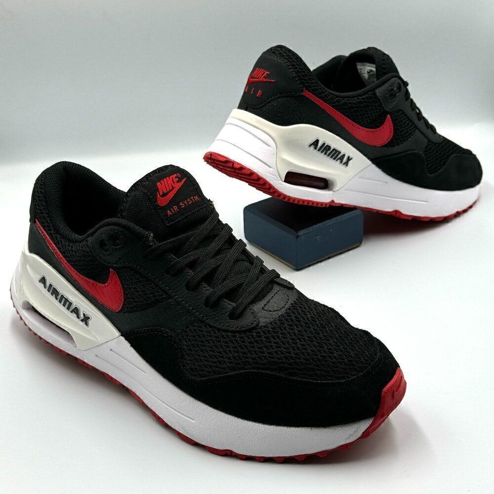 Nike Air Max SYSTM 'Black University Red'